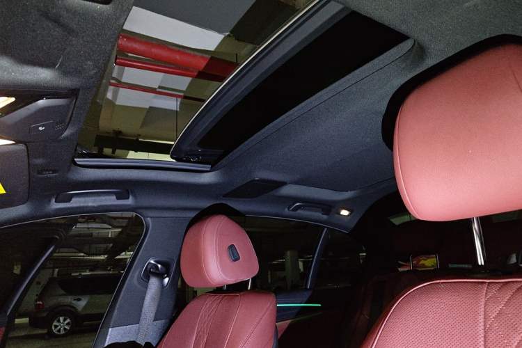 Used BMW 5 Series 2021 530Li Leading Model M Sport Package Headliner