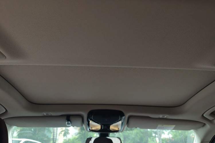 Used BMW 5 Series 2021 530Li Luxury Edition Premium Package Headliner