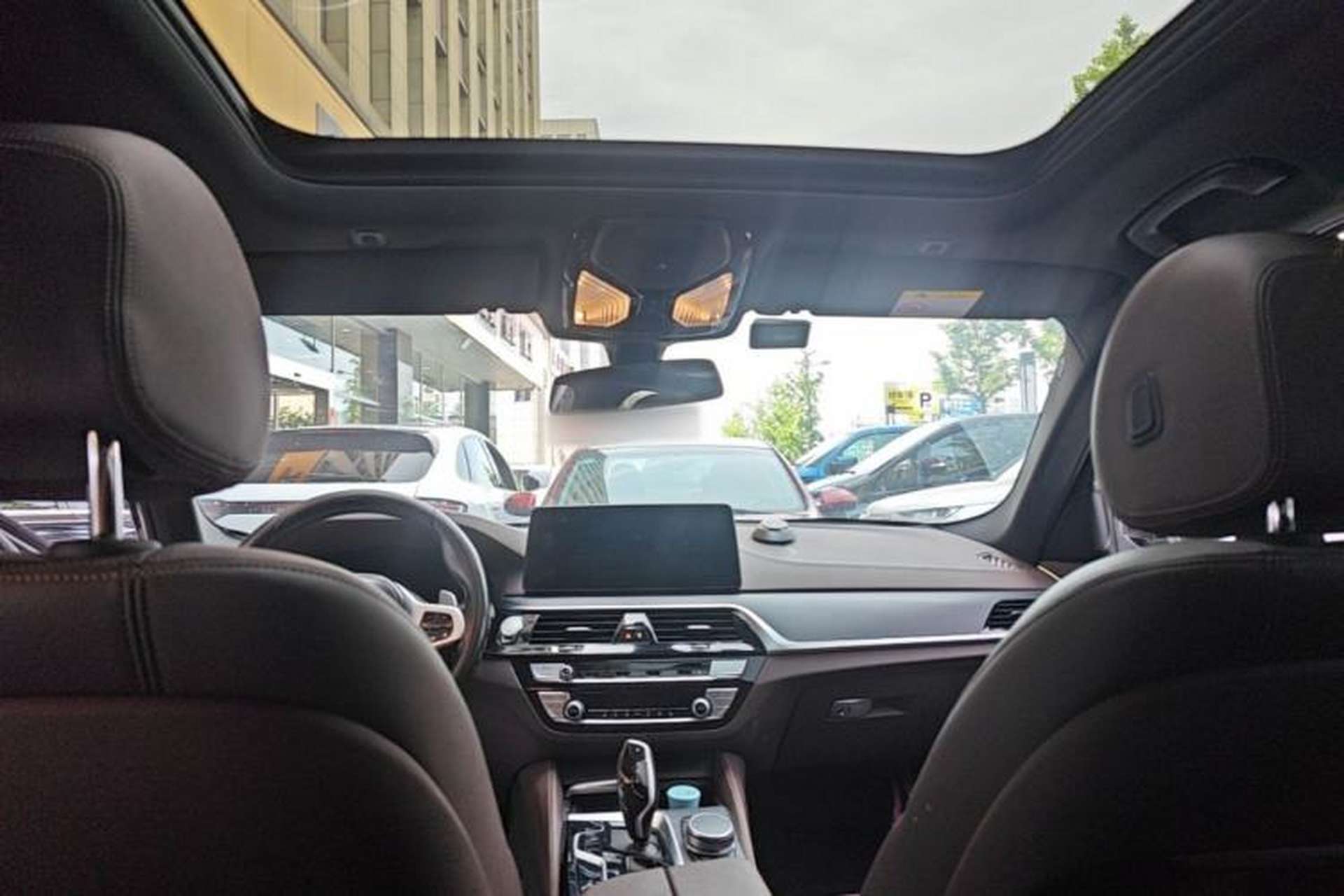 Used BMW 5 Series 2021 530Li Leading Model M Sport Package Headliner
