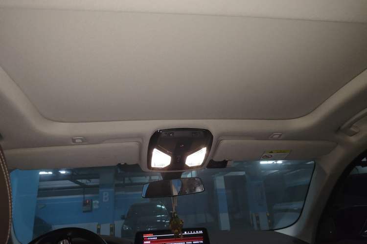 Used BMW 5 Series 2021 530Li Leading Luxury Package Headliner