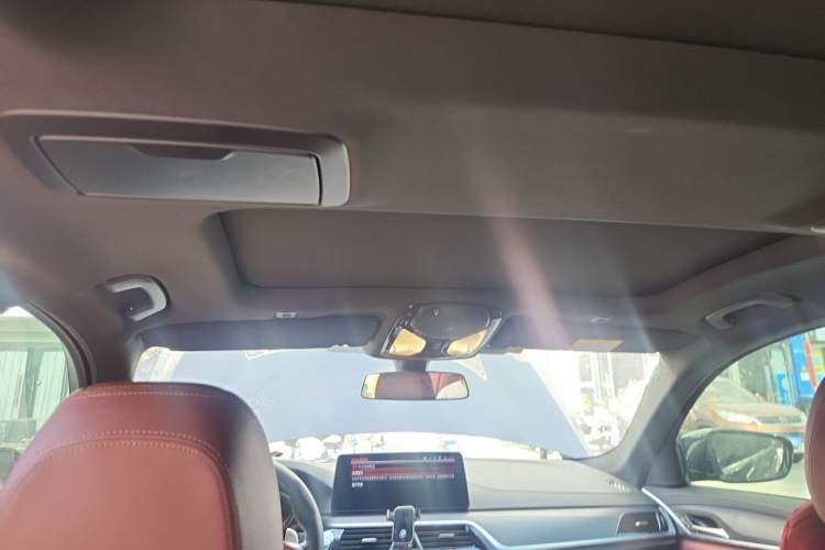 Used BMW 5 Series 2021 530Li xDrive M Sport Package Headliner