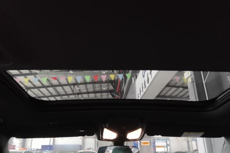 Used BMW 5 Series 2021 530Li Leading Model M Sport Package Headliner