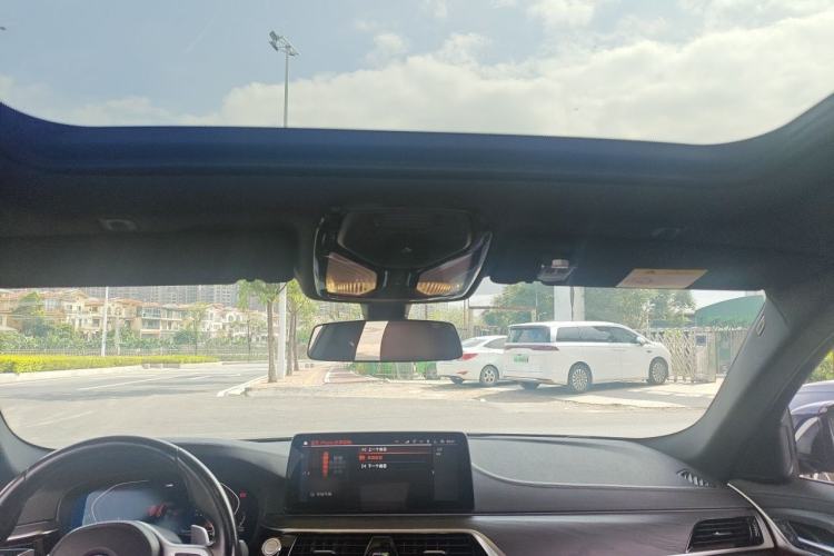 Used BMW 5 Series 2021 530Li Leading Model M Sport Package Headliner