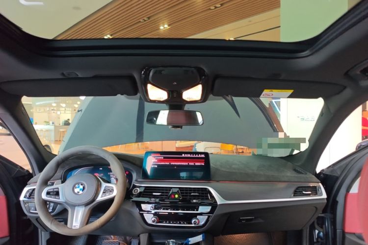 Used BMW 5 Series 2021 530Li xDrive M Sport Package Headliner