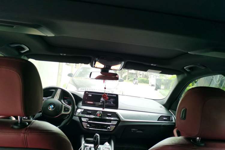 Used BMW 5 Series 2021 530Li Leading Model M Sport Package Headliner