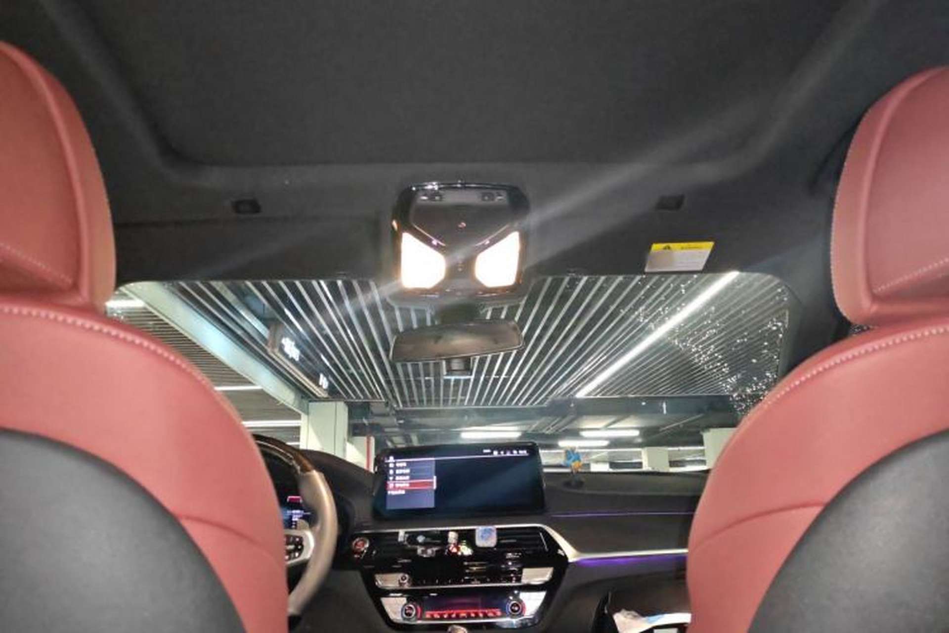 Used BMW 5 Series 2021 530Li Luxury Edition M Sport Package Headliner