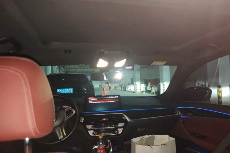 Used BMW 5 Series 2021 525Li M Sport Package Headliner