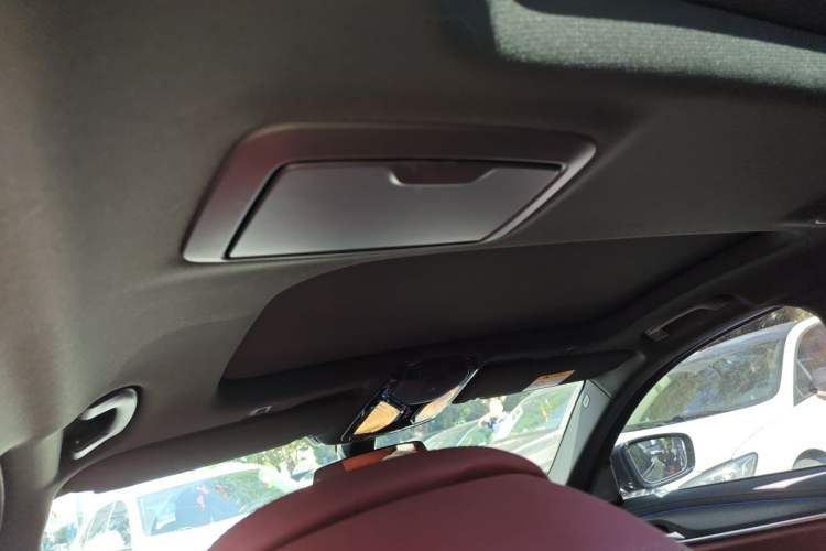 Used BMW 5 Series 2021 530Li Luxury Edition M Sport Package Headliner