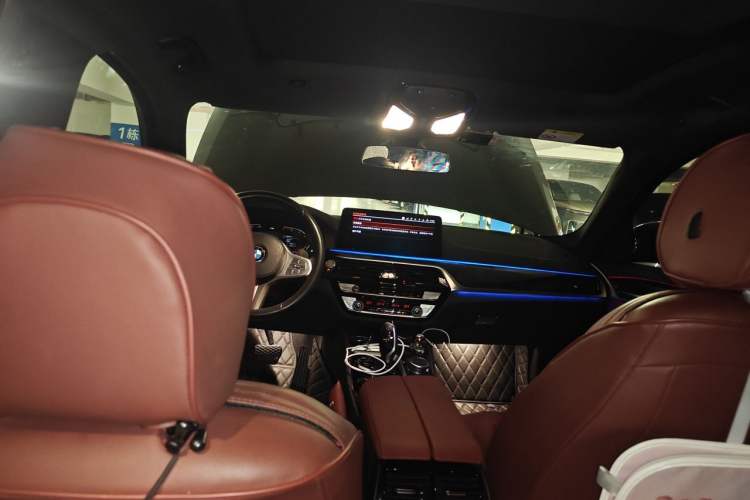 Used BMW 5 Series 2021 530Li Leading Model M Sport Package Headliner