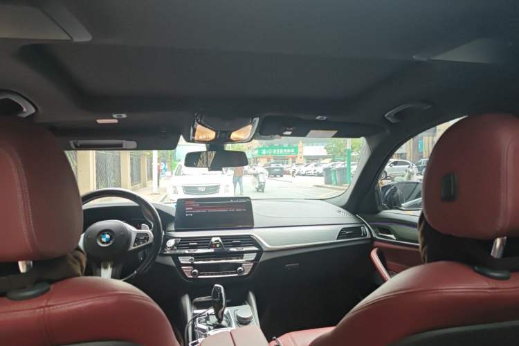 Used BMW 5 Series 2021 530Li Leading Model M Sport Package Headliner