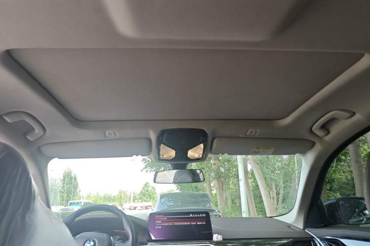 Used BMW 5 Series 2021 525Li Luxury Package Headliner