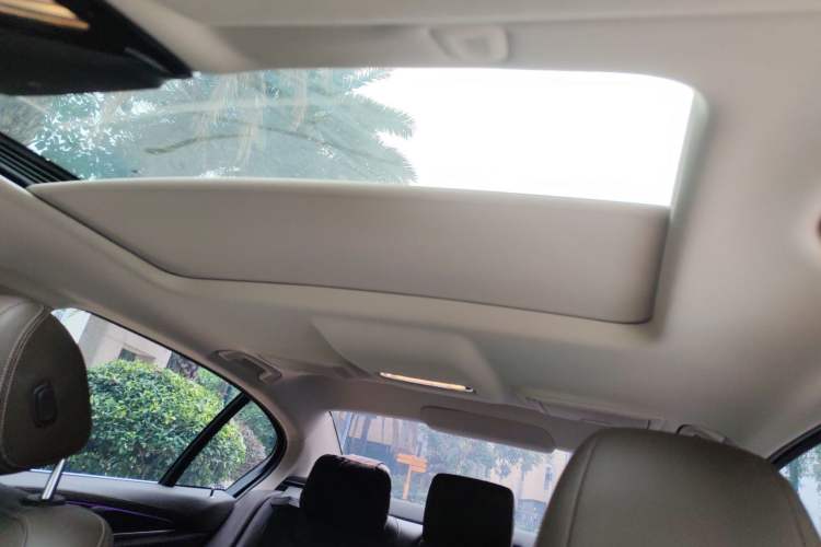 Used BMW 5 Series 2021 525Li Luxury Package Headliner