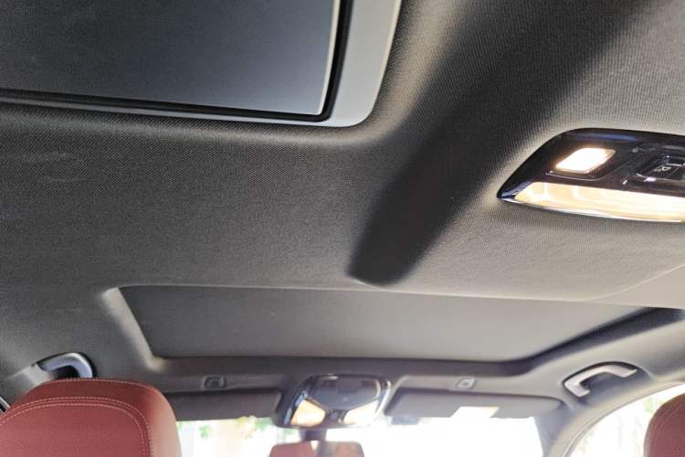 Used BMW 5 Series 2021 Facelifted 525Li M Sport Package Headliner