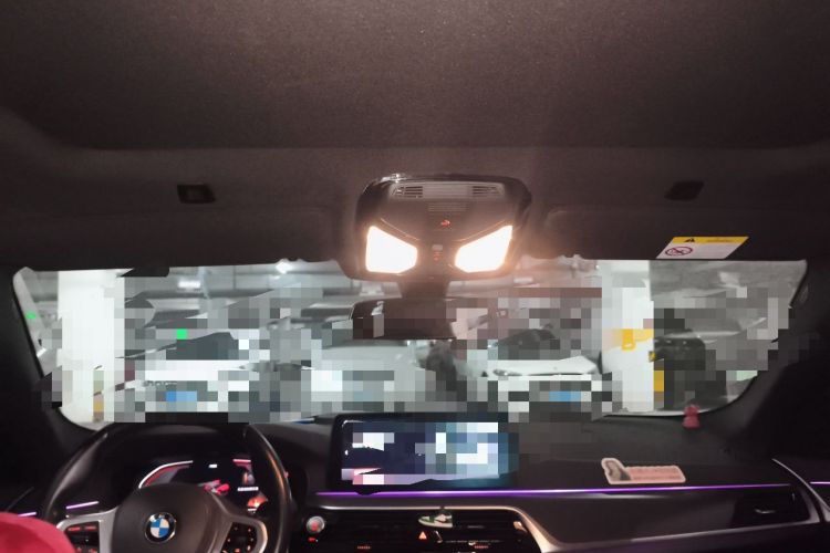 Used BMW 5 Series 2021 525i M Sport Package Headliner