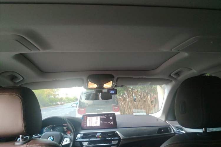 Used BMW 5 Series 2021 530Li Leading Luxury Package Headliner