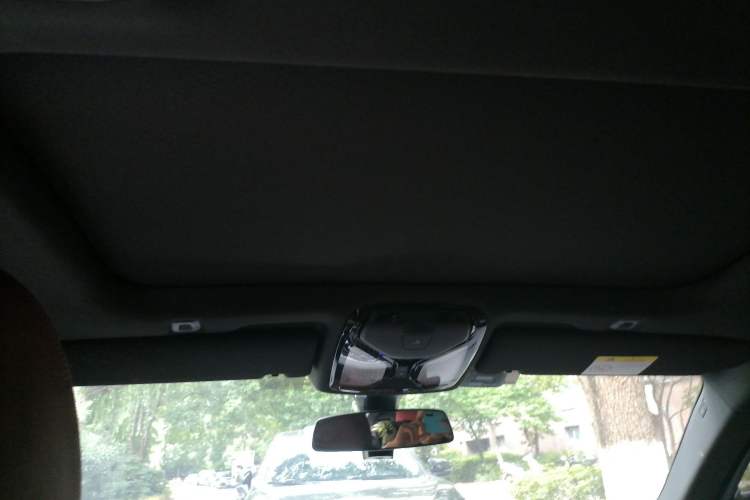 Used BMW 5 Series 2021 530Li Leading Model M Sport Package Headliner