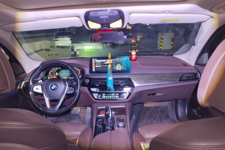 Used BMW 5 Series 2021 530Li Luxury Edition Premium Package Headliner