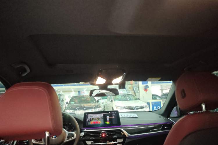 Used BMW 5 Series 2021 525Li M Sport Package Headliner
