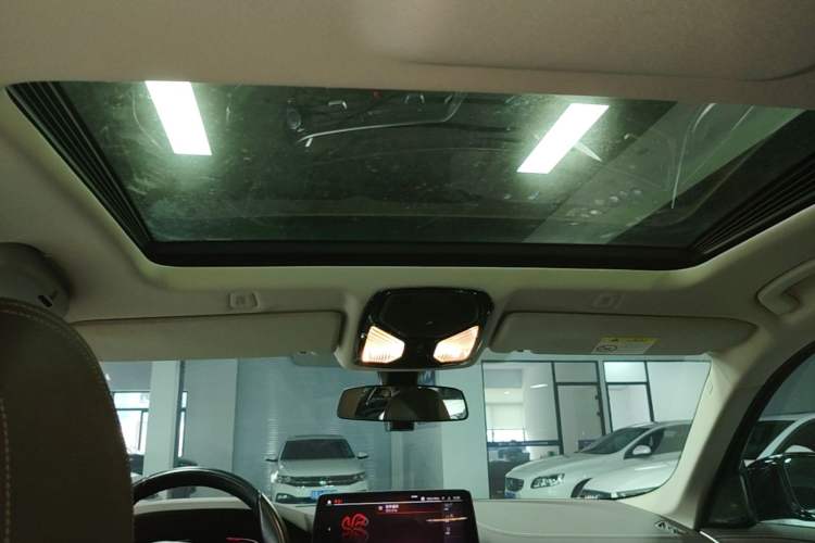 Used BMW 5 Series 2021 525Li Luxury Package Headliner