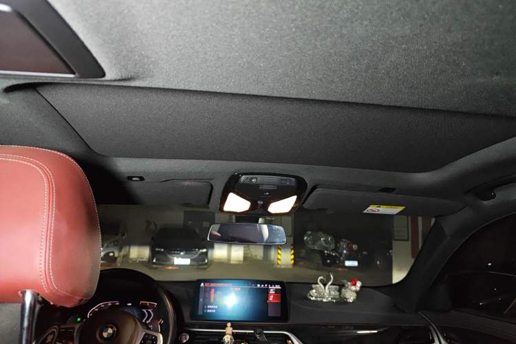 Used BMW 5 Series 2021 530Li Leading Model M Sport Package Headliner