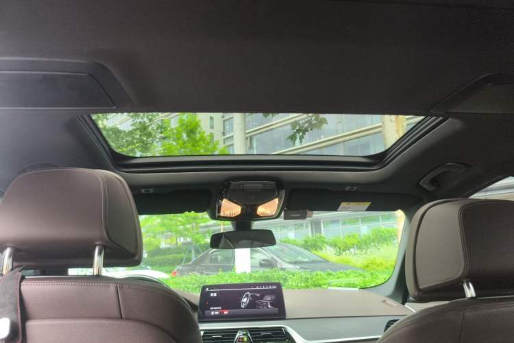 Used BMW 5 Series 2021 530Li Luxury Edition M Sport Package Headliner