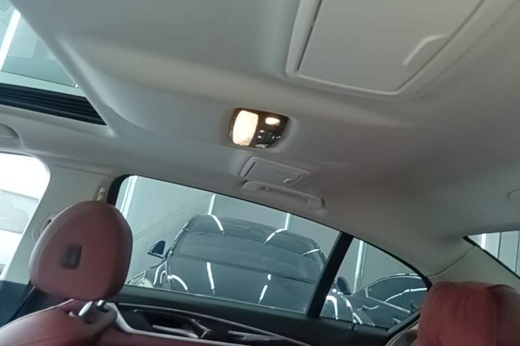 Used BMW 5 Series 2021 Updated Version 525Li Luxury Package Headliner