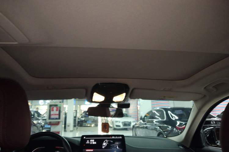 Used BMW 5 Series 2021 530Li Leading Luxury Package Headliner