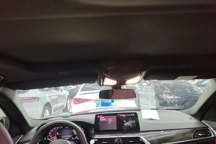 Used BMW 5 Series 2021 Facelifted 525Li M Sport Package Headliner
