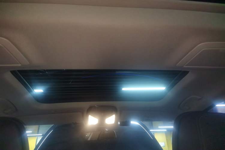 Used BMW 5 Series 2021 530Li Luxury Edition Premium Package Headliner