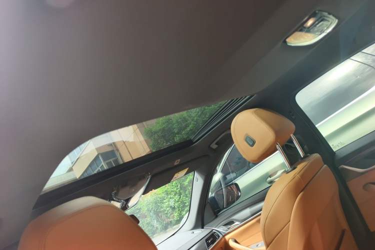 Used BMW 5 Series 2021 525i M Sport Package Headliner