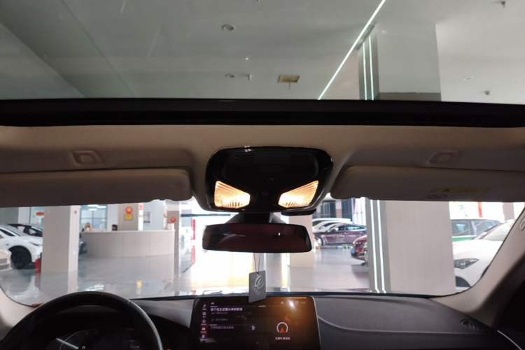 Used BMW 5 Series 2021 525Li Luxury Package Headliner