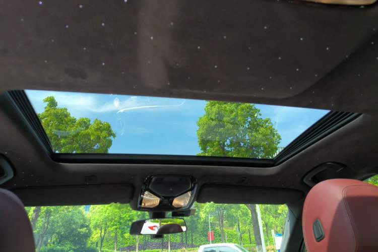 Used BMW 5 Series 2021 Facelifted 525Li M Sport Package Headliner