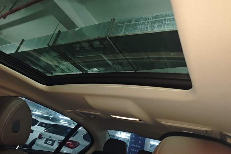 Used BMW 5 Series 2021 525Li Luxury Package Headliner