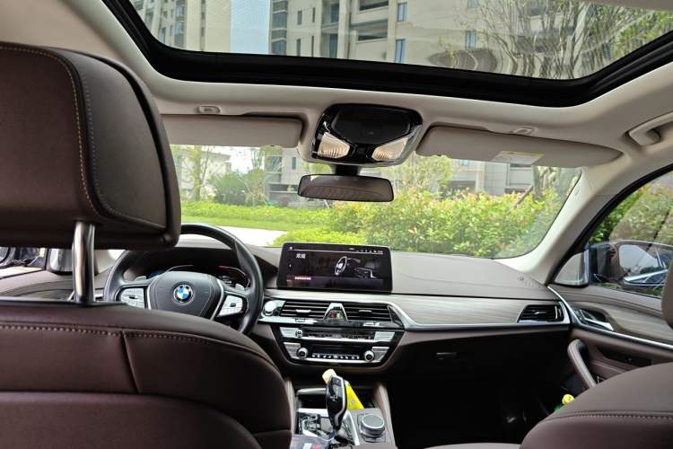 Used BMW 5 Series 2021 530Li Executive Luxury Package Headliner