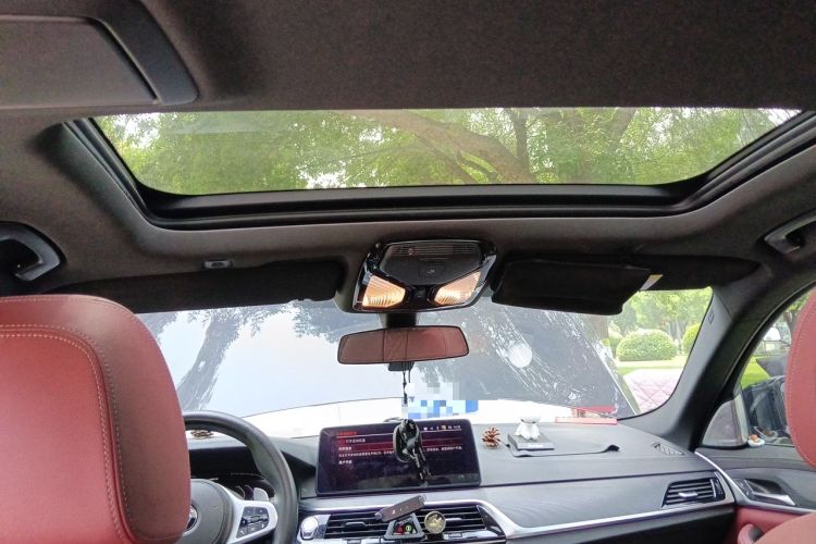 Used BMW 5 Series 2021 530Li Leading Model M Sport Package Headliner