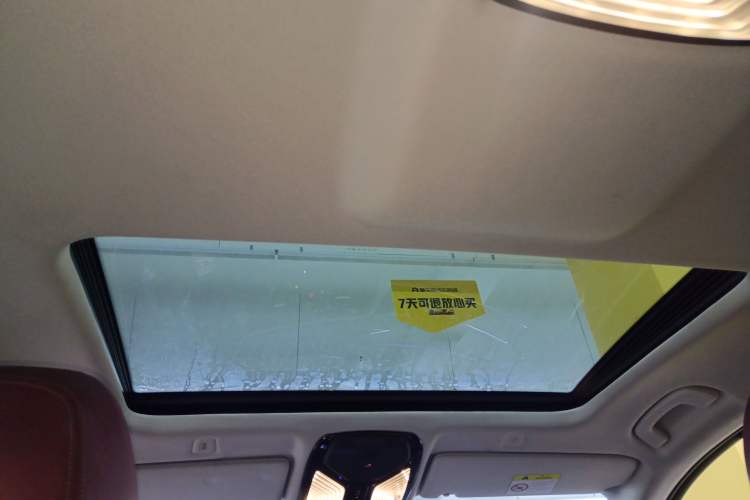 Used BMW 5 Series 2021 Updated Version 525Li Luxury Package Headliner