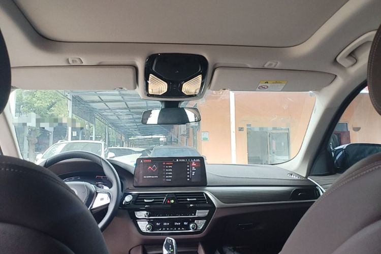 Used BMW 5 Series 2021 530Li Leading Luxury Package Headliner