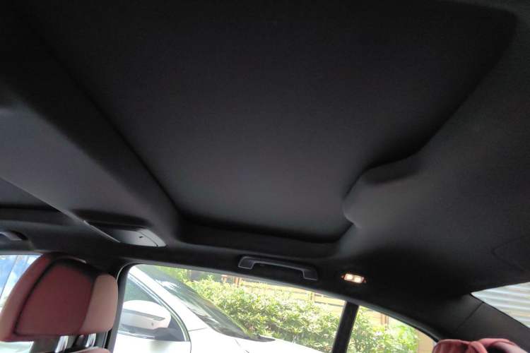 Used BMW 5 Series 2021 530Li Luxury Edition M Sport Package Headliner