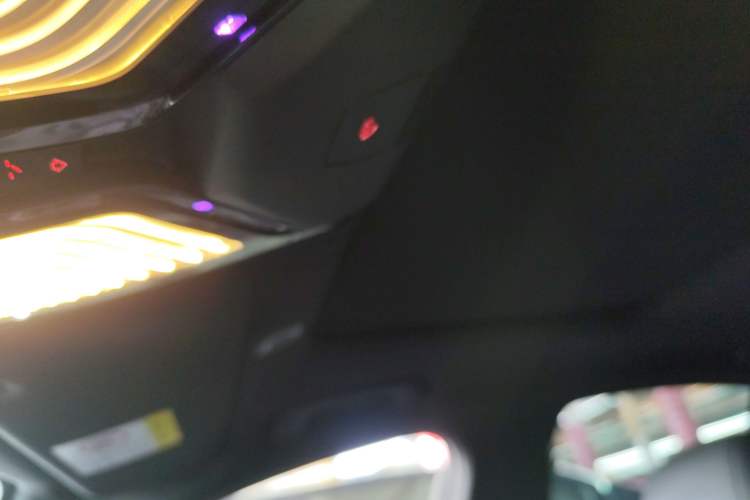 Used BMW 5 Series 2021 525i M Sport Package Headliner