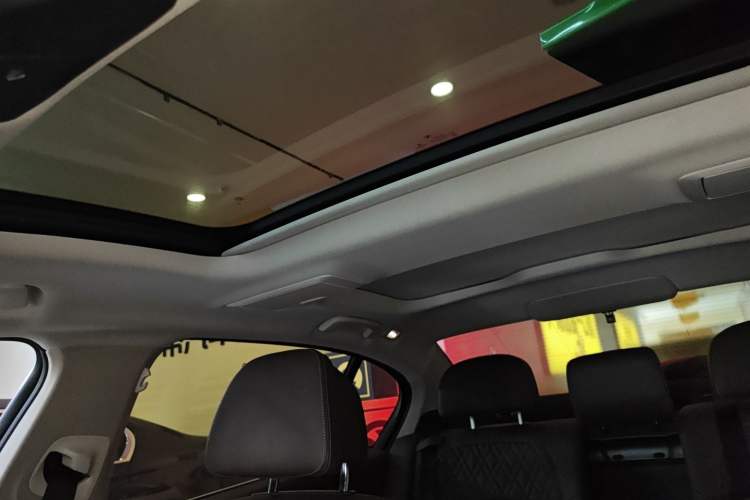 Used BMW 5 Series 2021 530Li Luxury Edition Premium Package Headliner