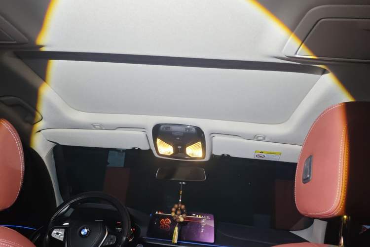 Used BMW 5 Series 2021 530Li Leading Luxury Package Headliner