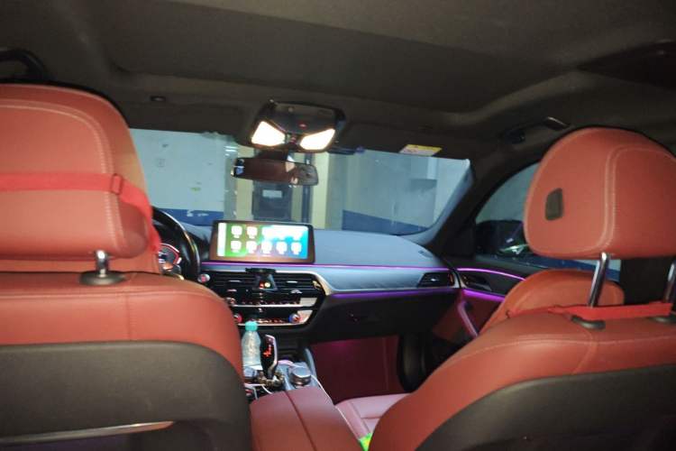 Used BMW 5 Series 2021 530Li Leading Model M Sport Package Headliner