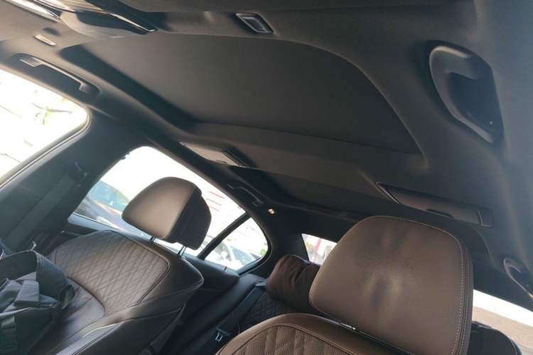 Used BMW 5 Series 2021 530Li Luxury Edition M Sport Package Headliner