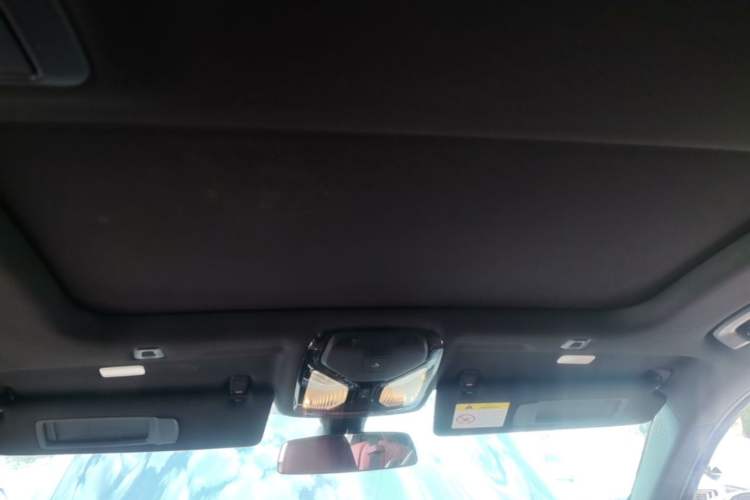Used BMW 5 Series 2021 530Li Leading Model M Sport Package Headliner