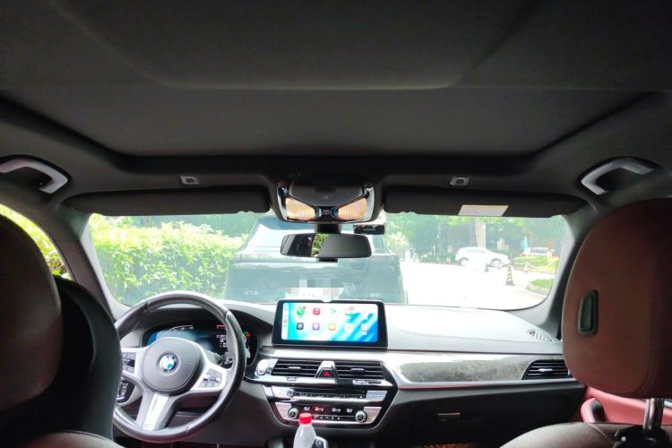 Used BMW 5 Series 2021 525Li M Sport Package Headliner