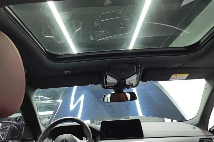 Used BMW 5 Series 2021 530Li Leading Model M Sport Package Headliner