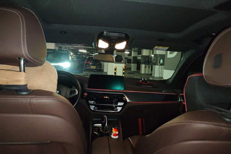 Used BMW 5 Series 2021 Facelifted 530Li Leading Edition M Sport Package Headliner