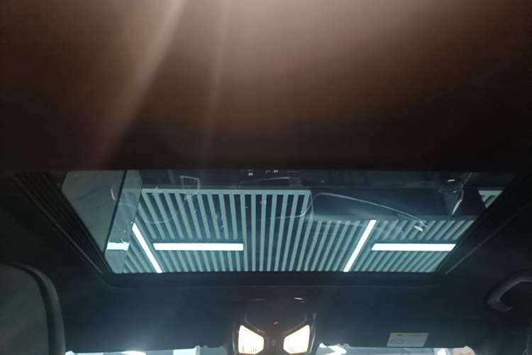 Used BMW 5 Series 2021 540i Sport Line M Sport Package Headliner
