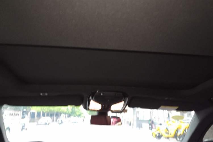 Used BMW 5 Series 2021 530Li Leading Model M Sport Package Headliner