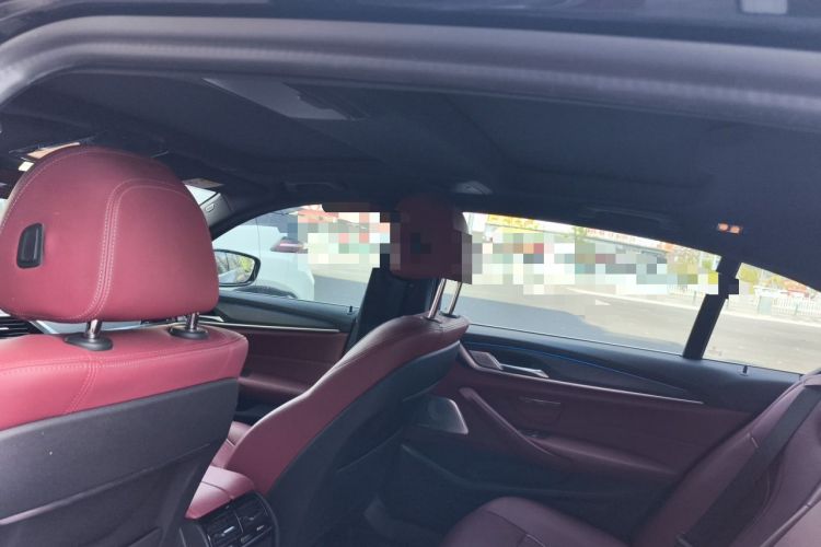 Used BMW 5 Series 2021 530Li Leading Model M Sport Package Headliner